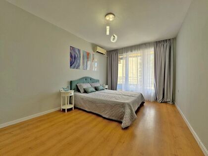 Купить ID6569 Двухкомнатная квартира в жилом комплексе Aqua Blue Apartments в Болгарии