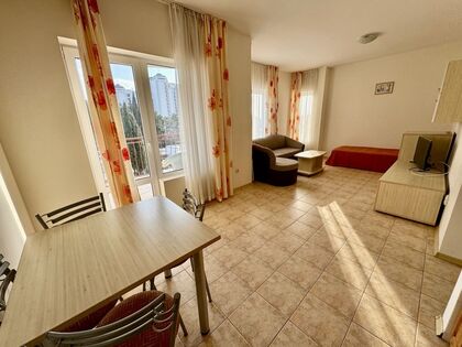 Купить ID7171 Двухкомнатная квартира в жилом комплексе Belle Air в Болгарии