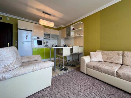 Купить ID6399 Двухкомнатная квартира в ЖК Dolce Vita 2 в Болгарии