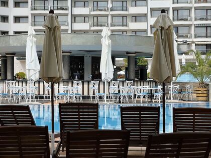 Купить ID6019 Квартира - студия в апарт - отеле Emerald Beach Resort & Spa в Болгарии