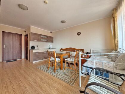 Купить ID5858 Двухуровневая трехкомнатная квартира в ЖК Chateau Del Marina в Болгарии