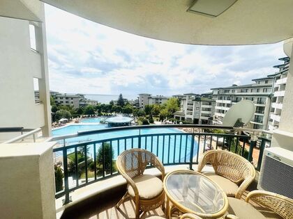 Купить ID7272 Двухкомнатная квартира в ЖК Emerald Beach Resort & Spa в Болгарии