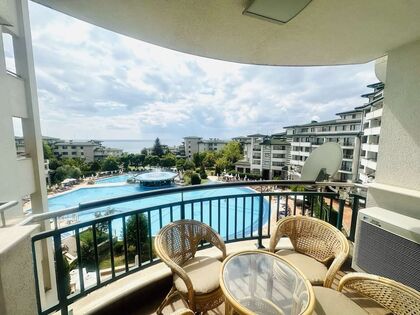 Купить ID7272 Двухкомнатная квартира в ЖК Emerald Beach Resort & Spa в Болгарии