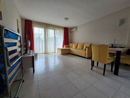 Купить ID7321 Двухкомнатная квартира в ЖК Chateau Nessebar в Болгарии