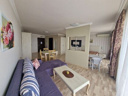 Купить ID7308 Просторная студия с видом на море в ЖК Penelope Palace в Болгарии