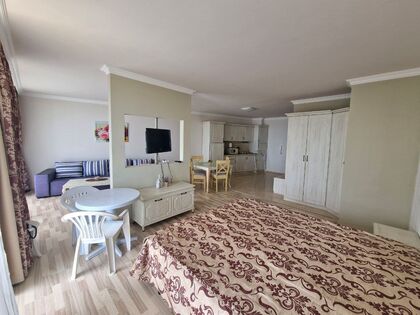 Купить ID7308 Просторная студия с видом на море в ЖК Penelope Palace в Болгарии