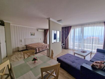 Купить ID7308 Просторная студия с видом на море в ЖК Penelope Palace в Болгарии