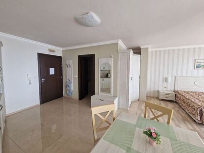 Купить ID7308 Просторная студия с видом на море в ЖК Penelope Palace в Болгарии