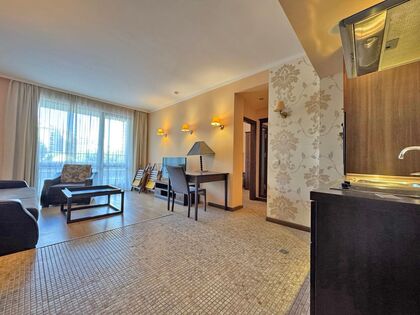 Купить ID7374 Двухкомнатная квартира в ЖК Barcelo Royal Beach в Болгарии