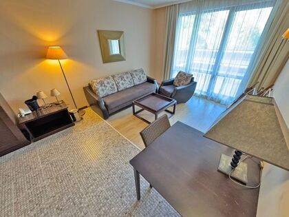 Купить ID7374 Двухкомнатная квартира в ЖК Barcelo Royal Beach в Болгарии