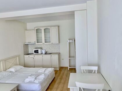 Купить ID7373 Просторная студия в ЖК Флорес Парк в Болгарии