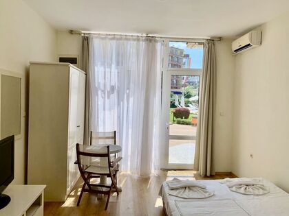 Купить ID7373 Просторная студия в ЖК Флорес Парк в Болгарии