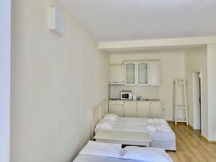 Купить ID7373 Просторная студия в ЖК Флорес Парк в Болгарии