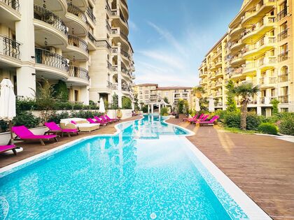 Купить ID7377 Трехкомнатная квартира в ЖК Harmony Suites 10 в Болгарии