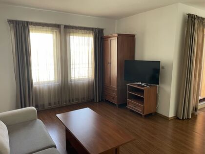 Купить ID7399 Двухкомнатная квартира с боковым видом на море в ЖК Marina Cape в Болгарии