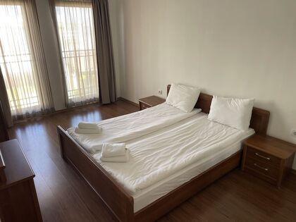 Купить ID7399 Двухкомнатная квартира с боковым видом на море в ЖК Marina Cape в Болгарии