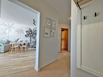 Купить ID7385 Двухкомнатная квартира с панорамным видом на море в ЖК Privilege Fort Beach в Болгарии