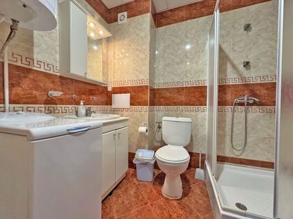 Купить ID7385 Двухкомнатная квартира с панорамным видом на море в ЖК Privilege Fort Beach в Болгарии