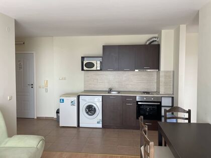 Купить ID7401 Трехкомнатная квартира в ЖК Holiday Fort Golf Club в Болгарии