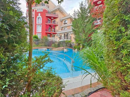 Купить ID7436 Трехкомнатная квартира в ЖК Messembria Resort в Болгарии