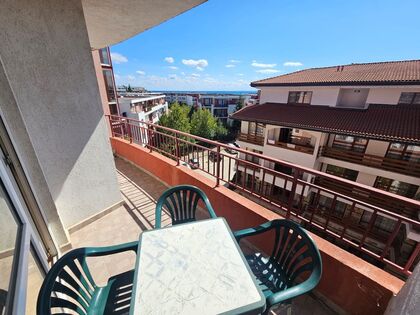 Купить ID7472 Двухкомнатная квартира с видом на море в ЖК Privilege Fort Beach в Болгарии