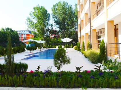 Купить ID7465 Двухкомнатная квартира в ЖК Saint Elena в Болгарии