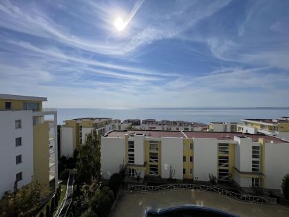 Купить ID7528 Двухкомнатная квартира с видом на море в ЖК Crown Fort Club в Болгарии