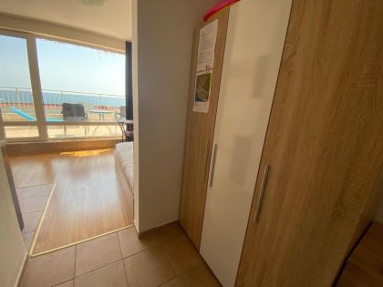 Купить ID7526 Квартира - студия с видом на море в ЖК Crown Fort Club в Болгарии