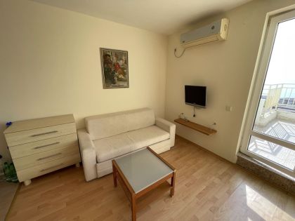 Купить ID7528 Двухкомнатная квартира с видом на море в ЖК Crown Fort Club в Болгарии