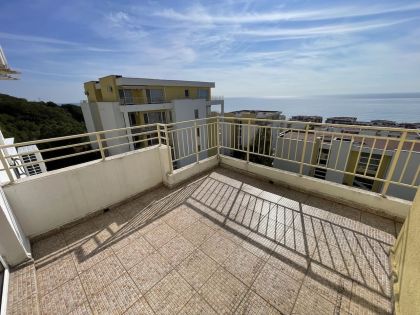 Купить ID7528 Двухкомнатная квартира с видом на море в ЖК Crown Fort Club в Болгарии