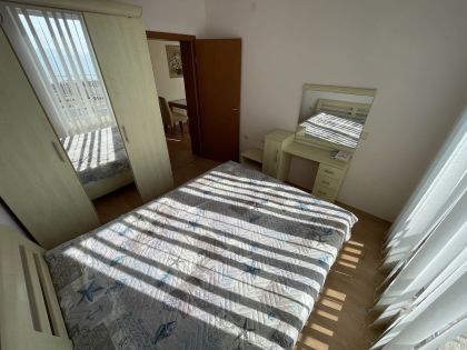 Купить ID7528 Двухкомнатная квартира с видом на море в ЖК Crown Fort Club в Болгарии