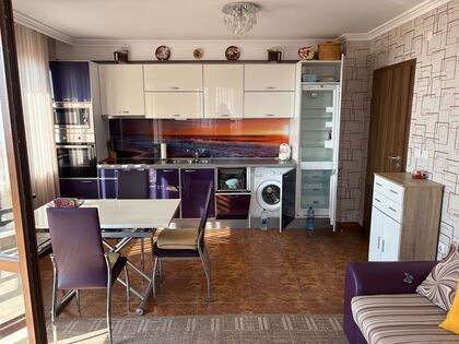 Купить ID7508 Трехкомнатная квартира с видом на море в ЖК Кентавр в Болгарии