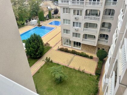 Купить ID7532 Трехкомнатная квартира с частичным видом на море в ЖК Lifestyle Deluxe в Болгарии