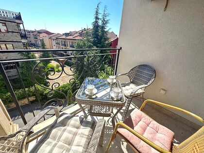 Купить ID7552 Трехкомнатная квартира с видом на море в ЖК Артур в Болгарии