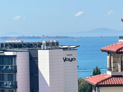 Купить ID7552 Трехкомнатная квартира с видом на море в ЖК Артур в Болгарии