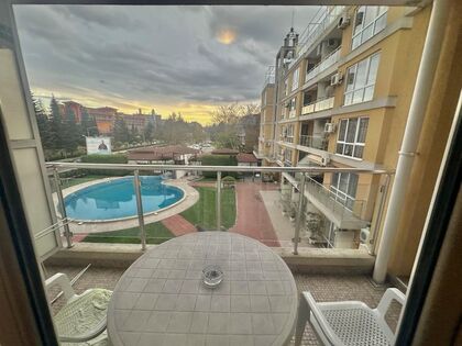 Купить ID7550 Двухкомнатная квартира с мебелью в ЖК Флорес Парк в Болгарии