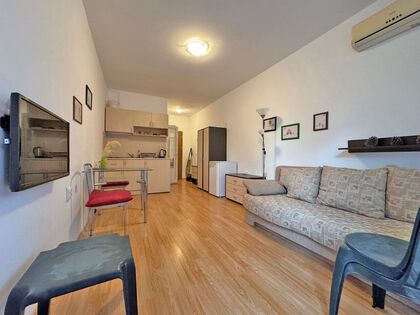 Купить ID7585 Студия с мебелью в ЖК Gerber Residence 2 в Болгарии