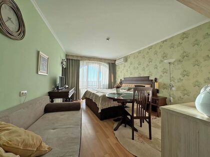 Купить ID7571 Просторная студия с видом на море в апарт - отеле Grand Hotel Sveti Vlas в Болгарии