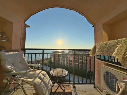 Купить ID7571 Просторная студия с видом на море в апарт - отеле Grand Hotel Sveti Vlas в Болгарии