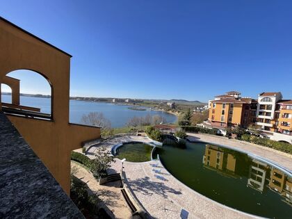 Купить ID7624 Просторная двухкомнатная квартира с видом на море в ЖК Marina Cape в Болгарии