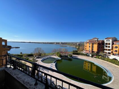 Купить ID7625 Двухкомнатная квартира с видом на море в ЖК Marina Cape в Болгарии