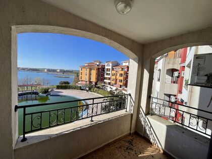 Купить ID7627 Двухкомнатная квартира с видом на море в ЖК Марина Кейп в Болгарии