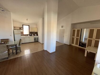 Купить ID7624 Просторная двухкомнатная квартира с видом на море в ЖК Marina Cape в Болгарии