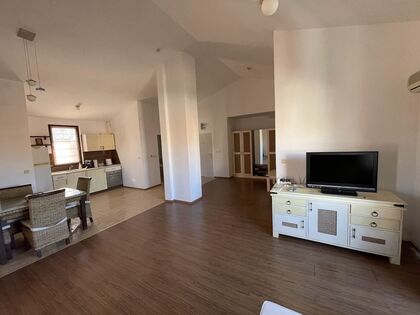 Купить ID7624 Просторная двухкомнатная квартира с видом на море в ЖК Marina Cape в Болгарии