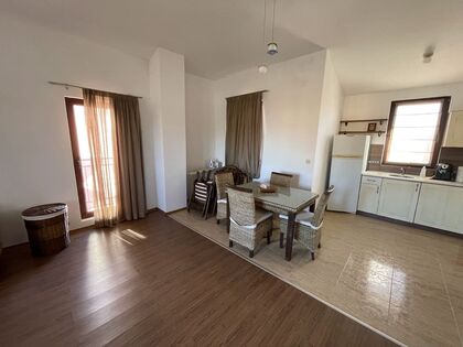 Купить ID7624 Просторная двухкомнатная квартира с видом на море в ЖК Marina Cape в Болгарии