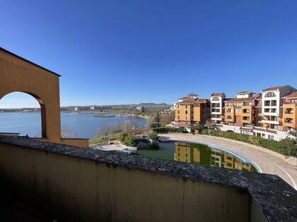 Купить ID7624 Просторная двухкомнатная квартира с видом на море в ЖК Marina Cape в Болгарии