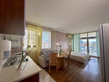 Купить ID7620 Квартира - студия в ЖК Семирамида Гарден в Болгарии