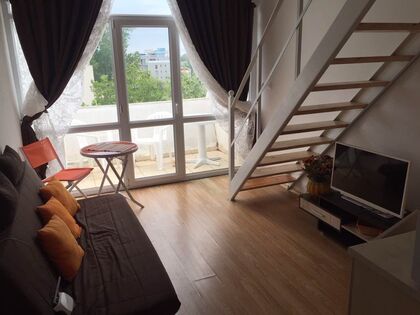 Купить ID7670 Двухуровневая квартира в ЖК Гербер Резиденс 2 в Болгарии