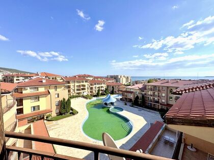 Купить ID7677 Апартамент с тремя спальнями и видом на море в ЖК Панорама Дримс в Болгарии