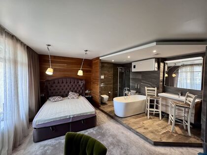 Купить ID7677 Апартамент с тремя спальнями и видом на море в ЖК Панорама Дримс в Болгарии